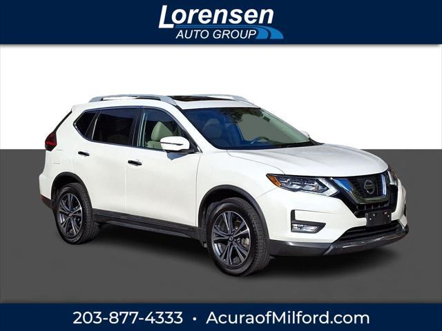 used 2017 Nissan Rogue car, priced at $15,499