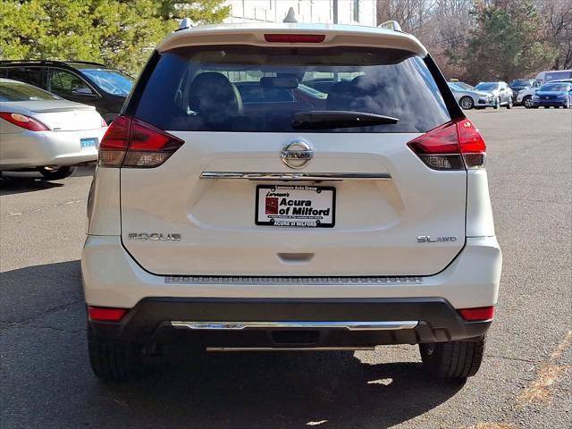 used 2017 Nissan Rogue car, priced at $15,499