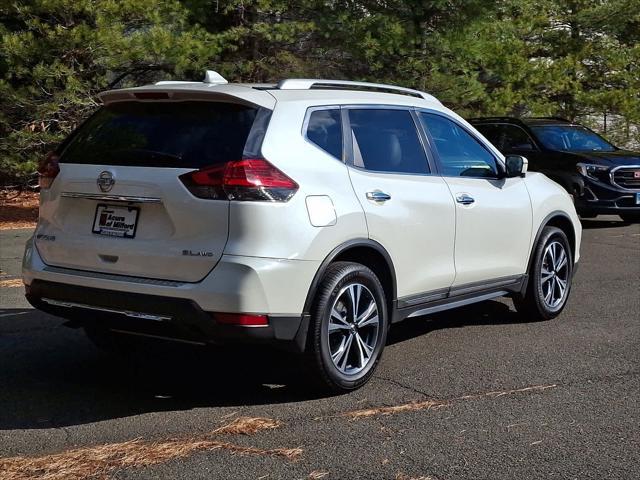 used 2017 Nissan Rogue car, priced at $15,499