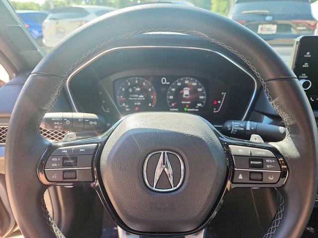 used 2025 Acura Integra car, priced at $34,399