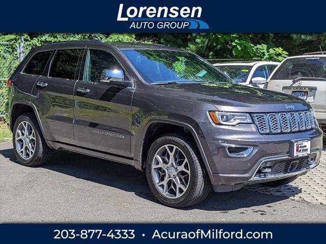 used 2021 Jeep Grand Cherokee car, priced at $32,777