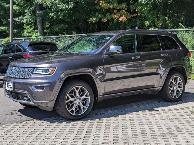 used 2021 Jeep Grand Cherokee car, priced at $32,997