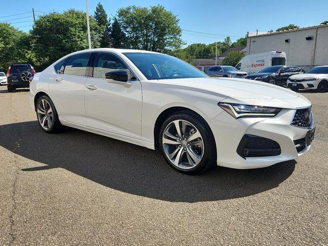 used 2023 Acura TLX car, priced at $41,399