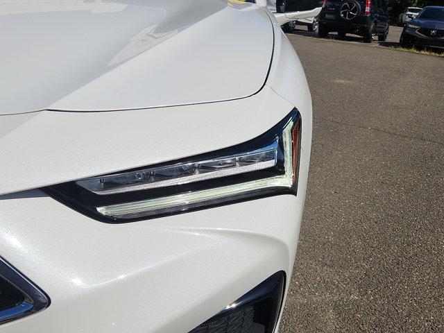 used 2023 Acura TLX car, priced at $41,399