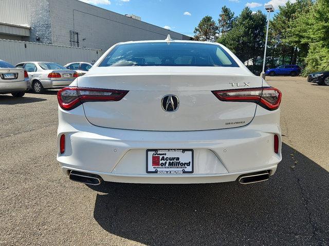 used 2023 Acura TLX car, priced at $41,399