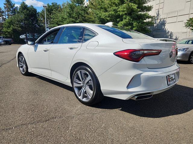 used 2023 Acura TLX car, priced at $41,399