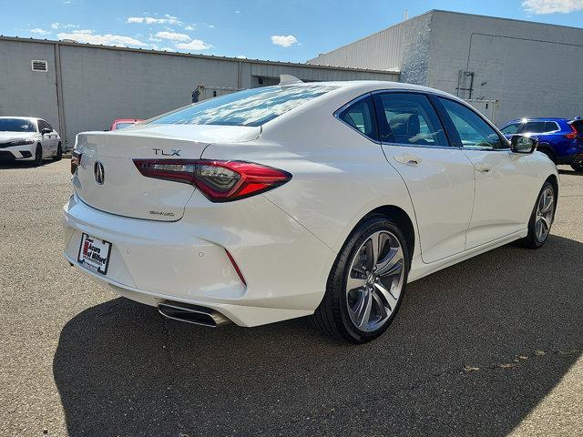 used 2023 Acura TLX car, priced at $41,399