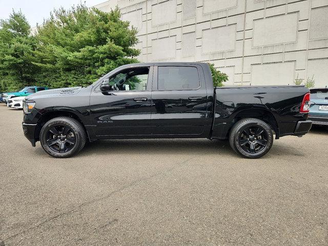 used 2023 Ram 1500 car, priced at $41,750
