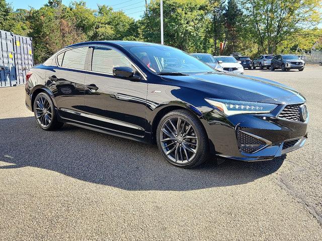 used 2022 Acura ILX car, priced at $26,999