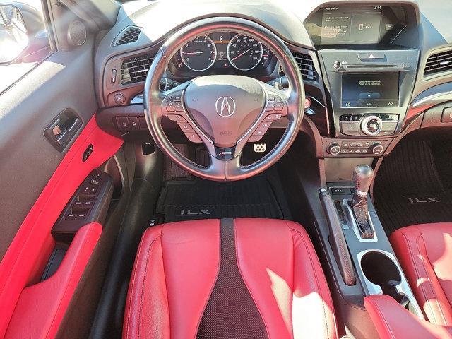 used 2022 Acura ILX car, priced at $26,999