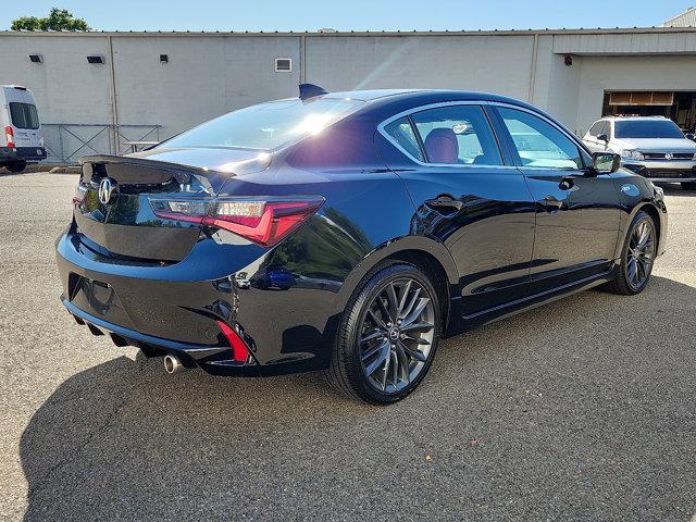 used 2022 Acura ILX car, priced at $26,999