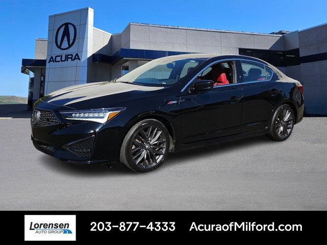 used 2022 Acura ILX car, priced at $26,999