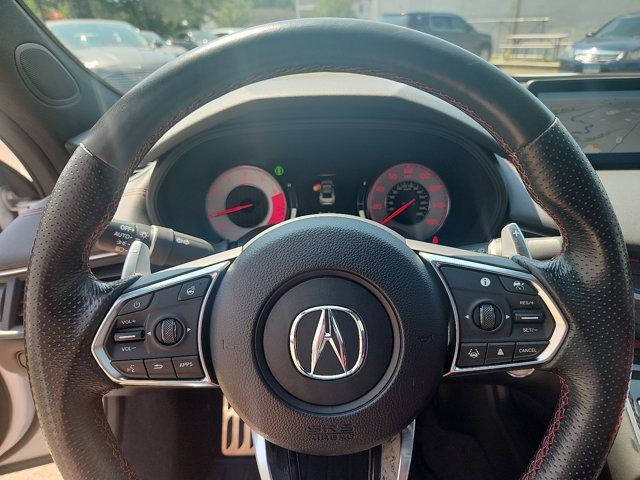 used 2023 Acura TLX car, priced at $55,997