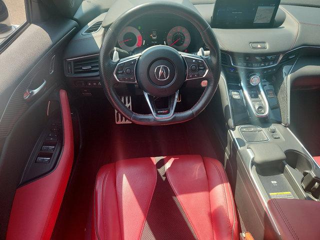 used 2023 Acura TLX car, priced at $55,997