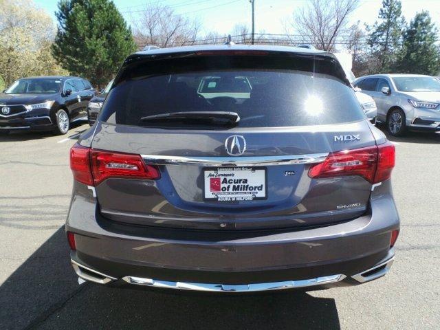 new 2017 Acura MDX car, priced at $59,475