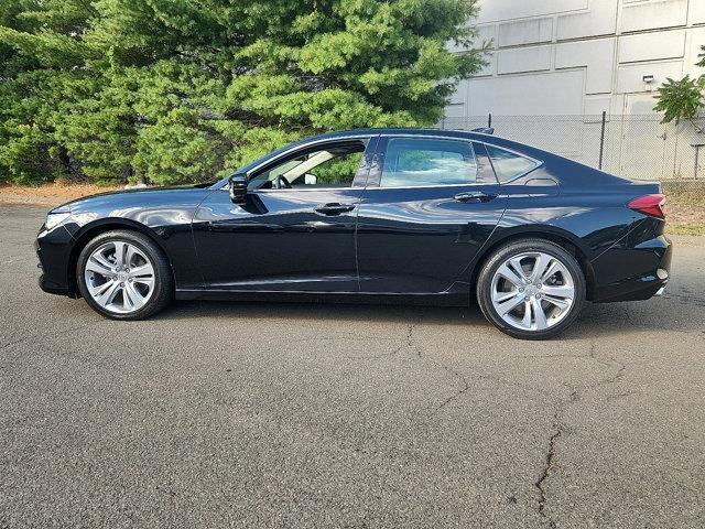 used 2022 Acura TLX car, priced at $32,499