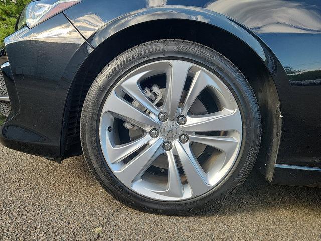 used 2022 Acura TLX car, priced at $32,499