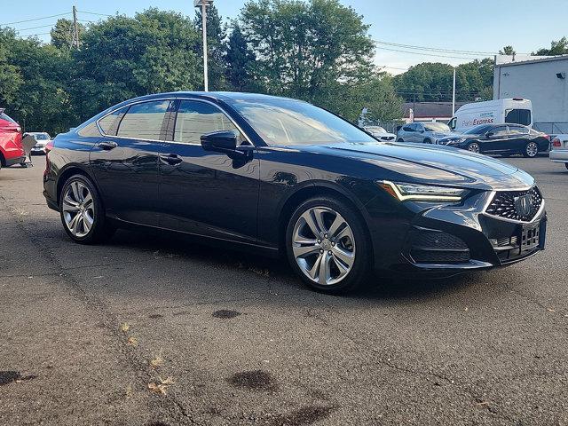 used 2022 Acura TLX car, priced at $32,499