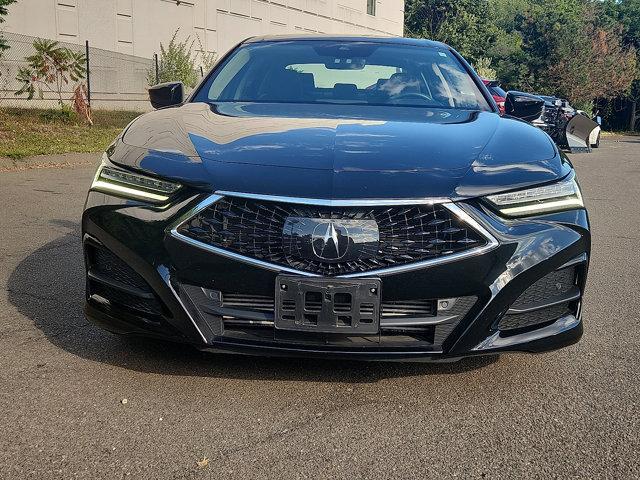 used 2022 Acura TLX car, priced at $32,499