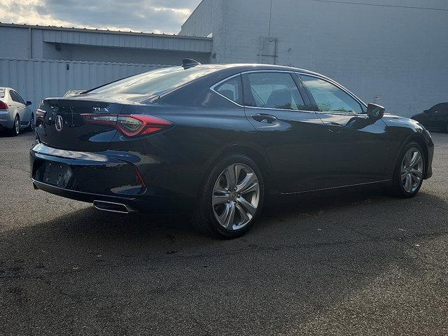 used 2022 Acura TLX car, priced at $32,499