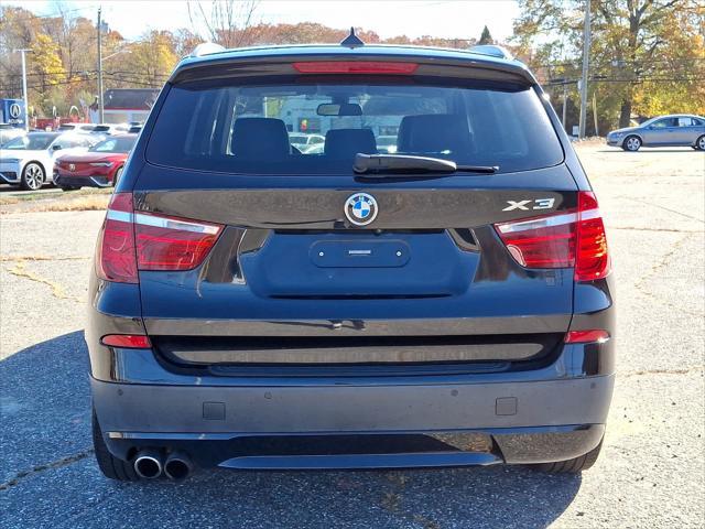 used 2014 BMW X3 car, priced at $11,999