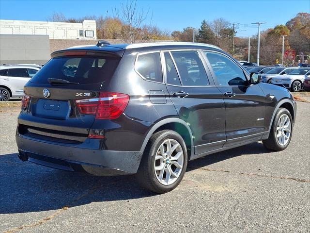 used 2014 BMW X3 car, priced at $11,999