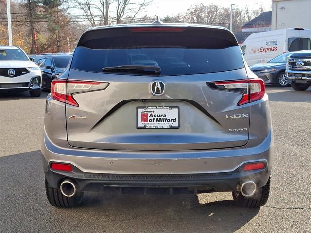 used 2024 Acura RDX car, priced at $49,999