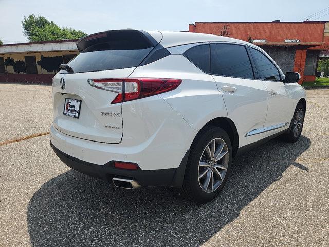 used 2022 Acura RDX car, priced at $34,499