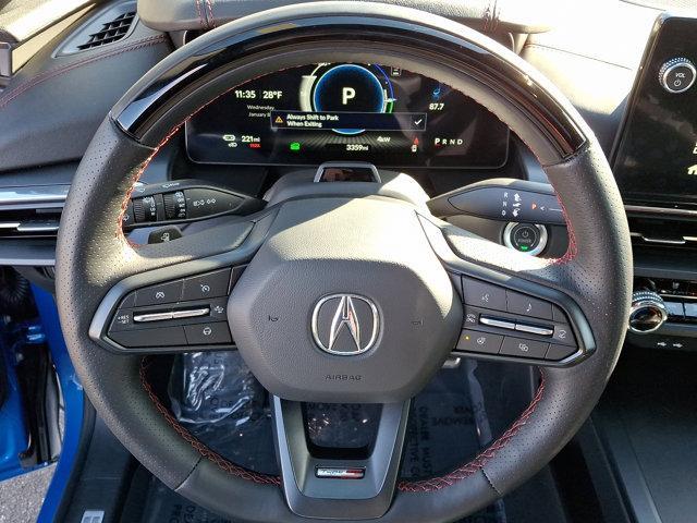 used 2024 Acura ZDX car, priced at $49,499