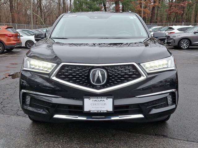 used 2019 Acura MDX Sport Hybrid car, priced at $31,999