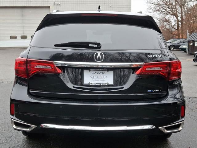 used 2019 Acura MDX Sport Hybrid car, priced at $31,999