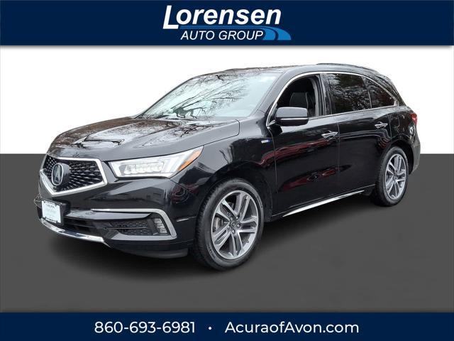 used 2019 Acura MDX Sport Hybrid car, priced at $31,999