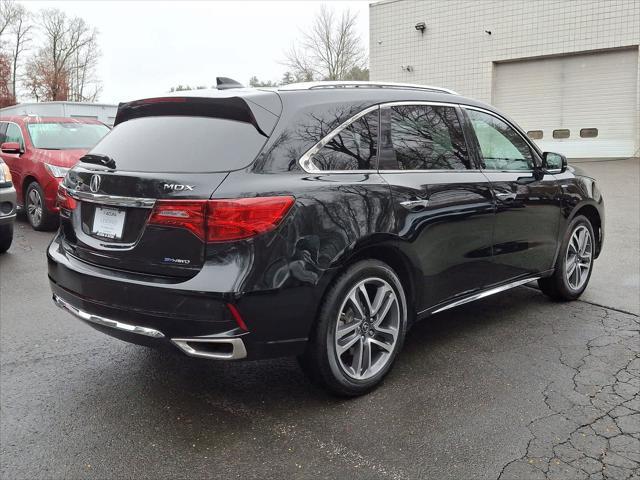 used 2019 Acura MDX Sport Hybrid car, priced at $31,999