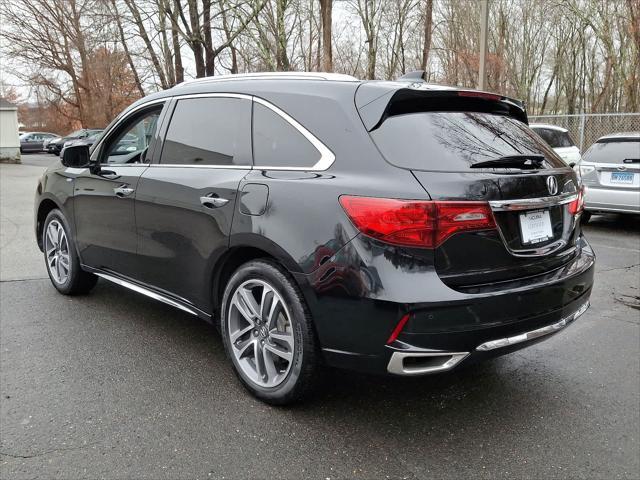 used 2019 Acura MDX Sport Hybrid car, priced at $31,999