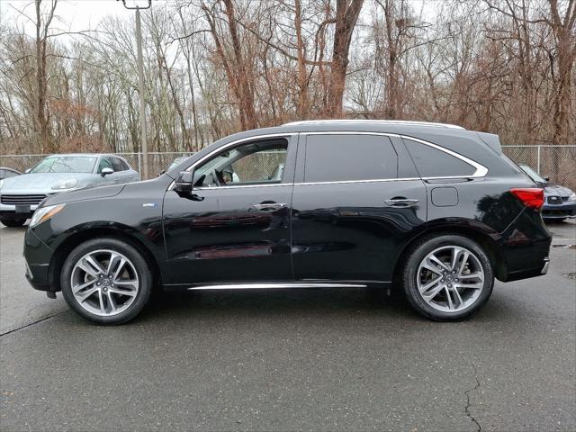 used 2019 Acura MDX Sport Hybrid car, priced at $31,999