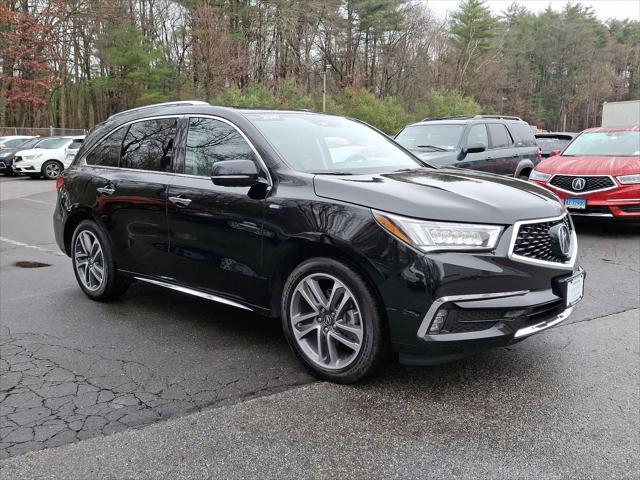 used 2019 Acura MDX Sport Hybrid car, priced at $31,999