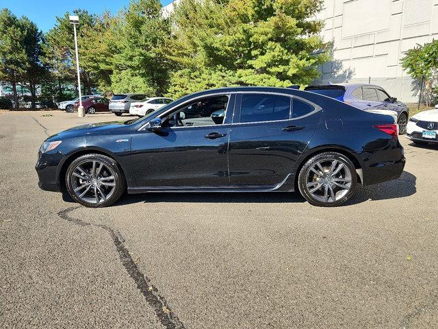used 2019 Acura TLX car, priced at $24,999