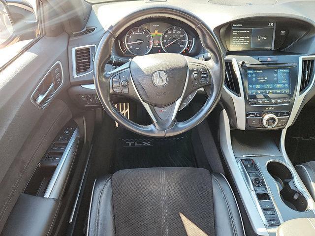 used 2019 Acura TLX car, priced at $24,999