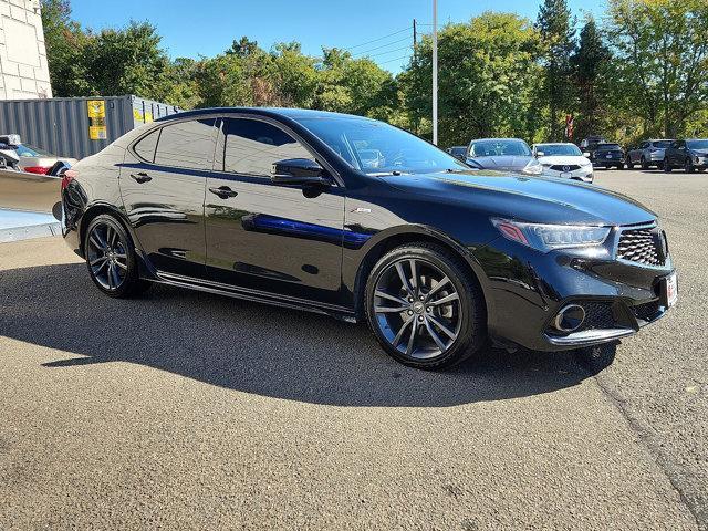 used 2019 Acura TLX car, priced at $24,999