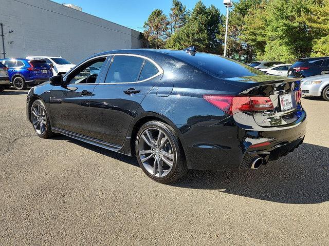 used 2019 Acura TLX car, priced at $24,999