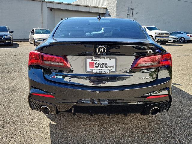 used 2019 Acura TLX car, priced at $24,999