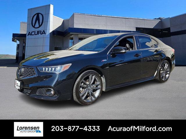 used 2019 Acura TLX car, priced at $24,999