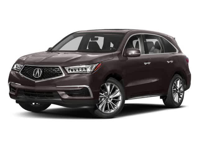 used 2018 Acura MDX car, priced at $24,477