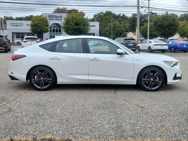 used 2024 Acura Integra car, priced at $30,499