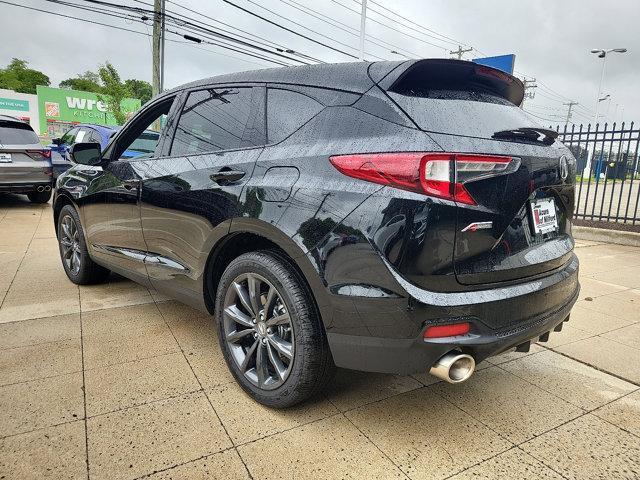 used 2025 Acura RDX car, priced at $46,499