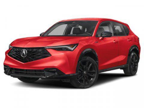 new 2025 Acura ADX car, priced at $45,350
