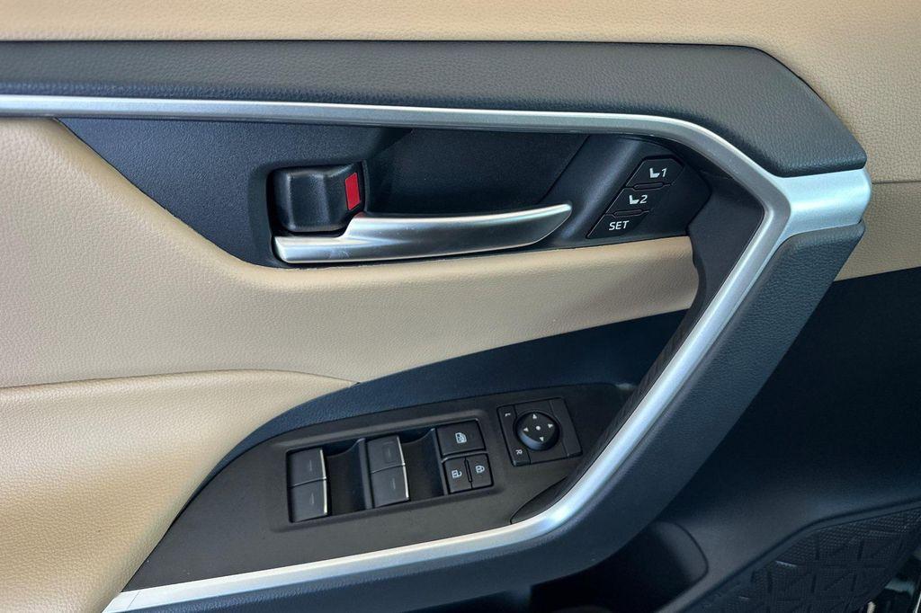 new 2025 Toyota RAV4 Hybrid car, priced at $38,499