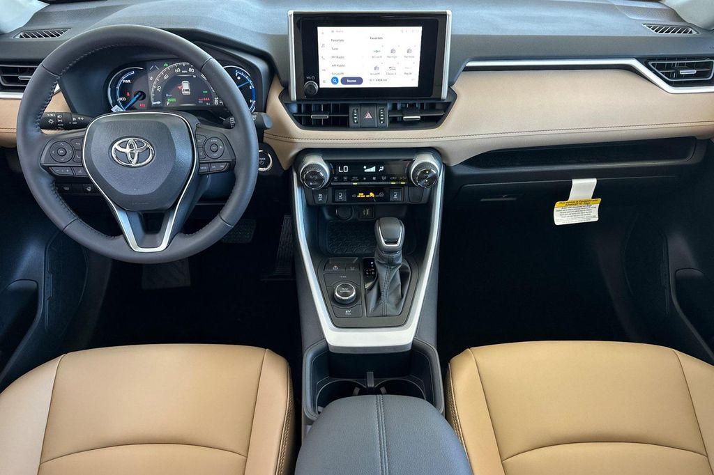 new 2025 Toyota RAV4 Hybrid car, priced at $38,499