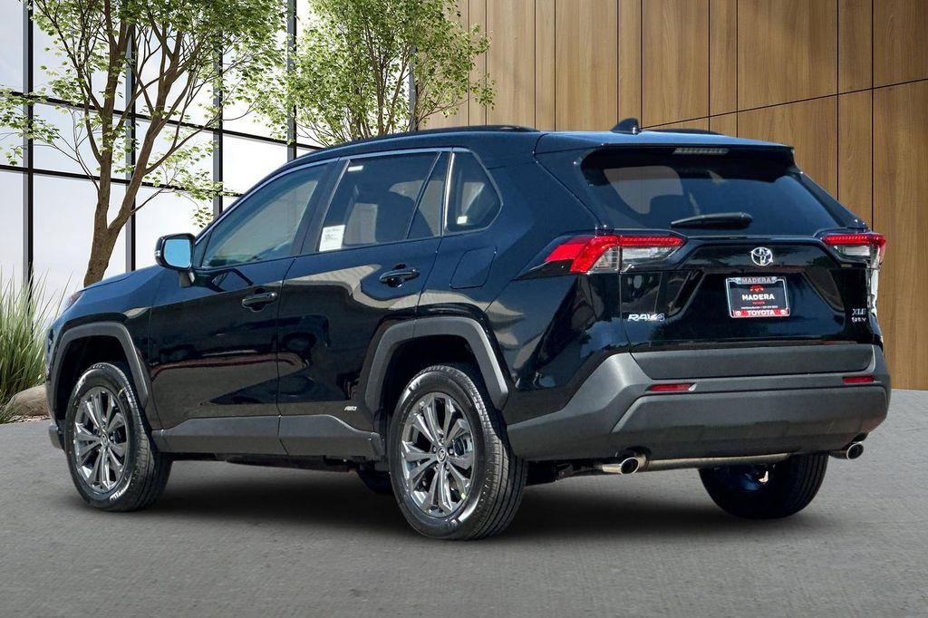 new 2025 Toyota RAV4 Hybrid car, priced at $38,499