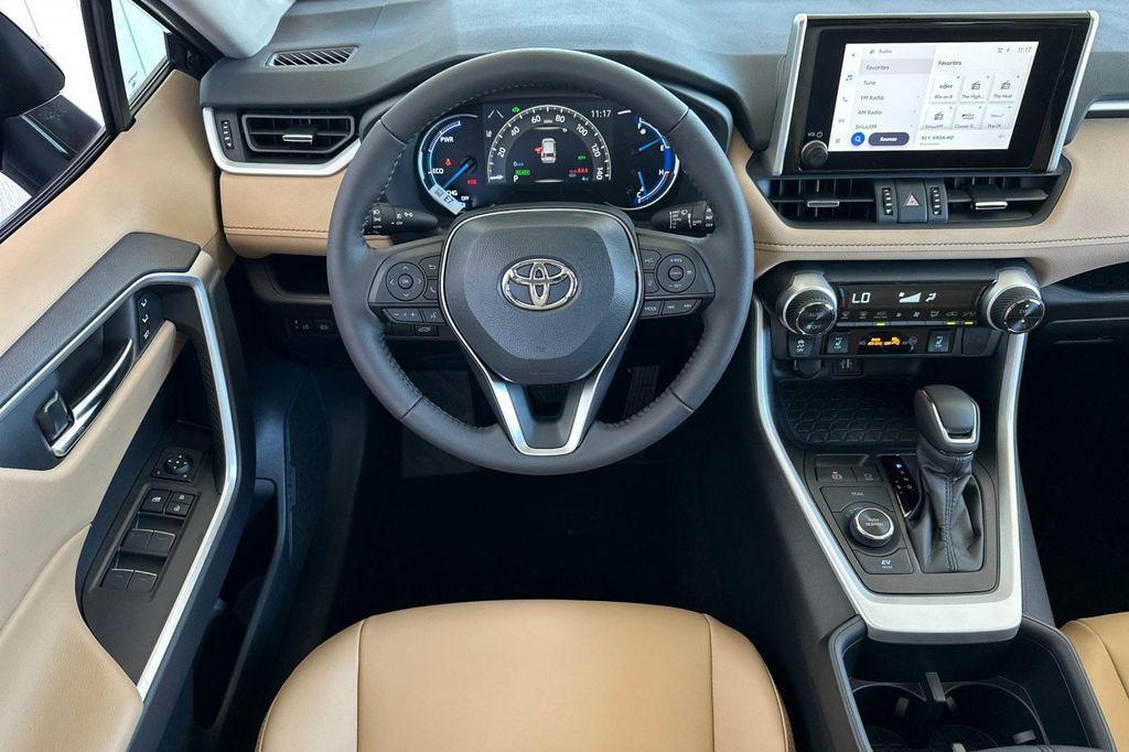 new 2025 Toyota RAV4 Hybrid car, priced at $38,499